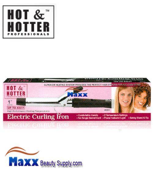 Annie Hot&Hotter 5820 Electric Curling Iron - 1"